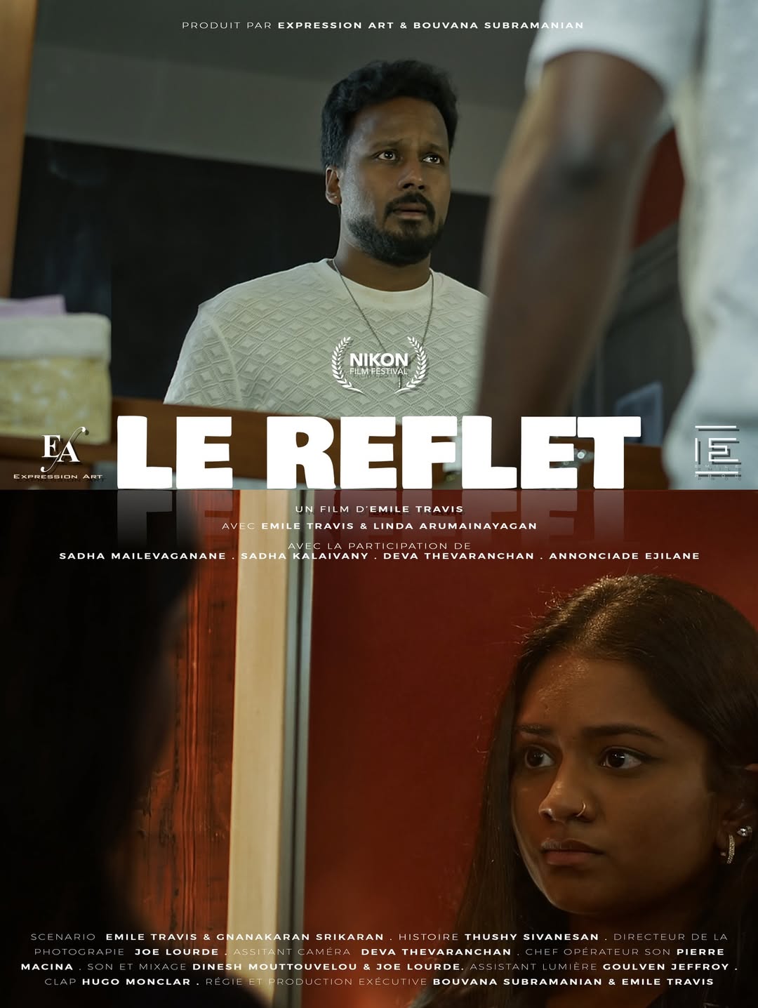 LE REFLET – Nikon Film Festival 2025 Thème : La Beauté