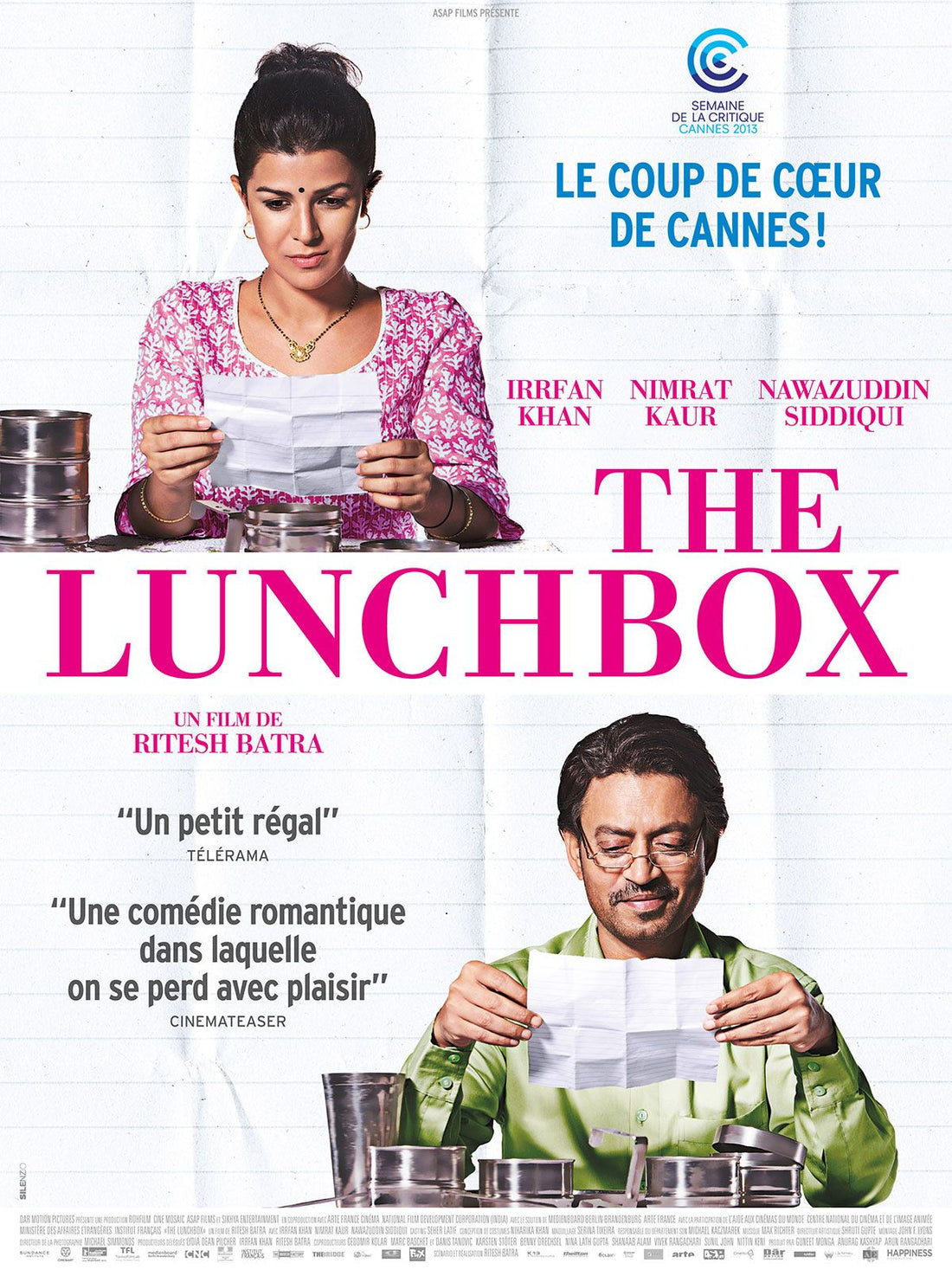 Bac Philo : Avons-nous la maîtrise de nos paroles ? Exemple avec The Lunchbox