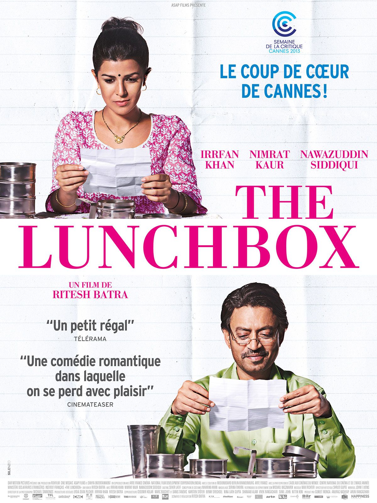 Bac Philo : Avons-nous la maîtrise de nos paroles ? Exemple avec The Lunchbox