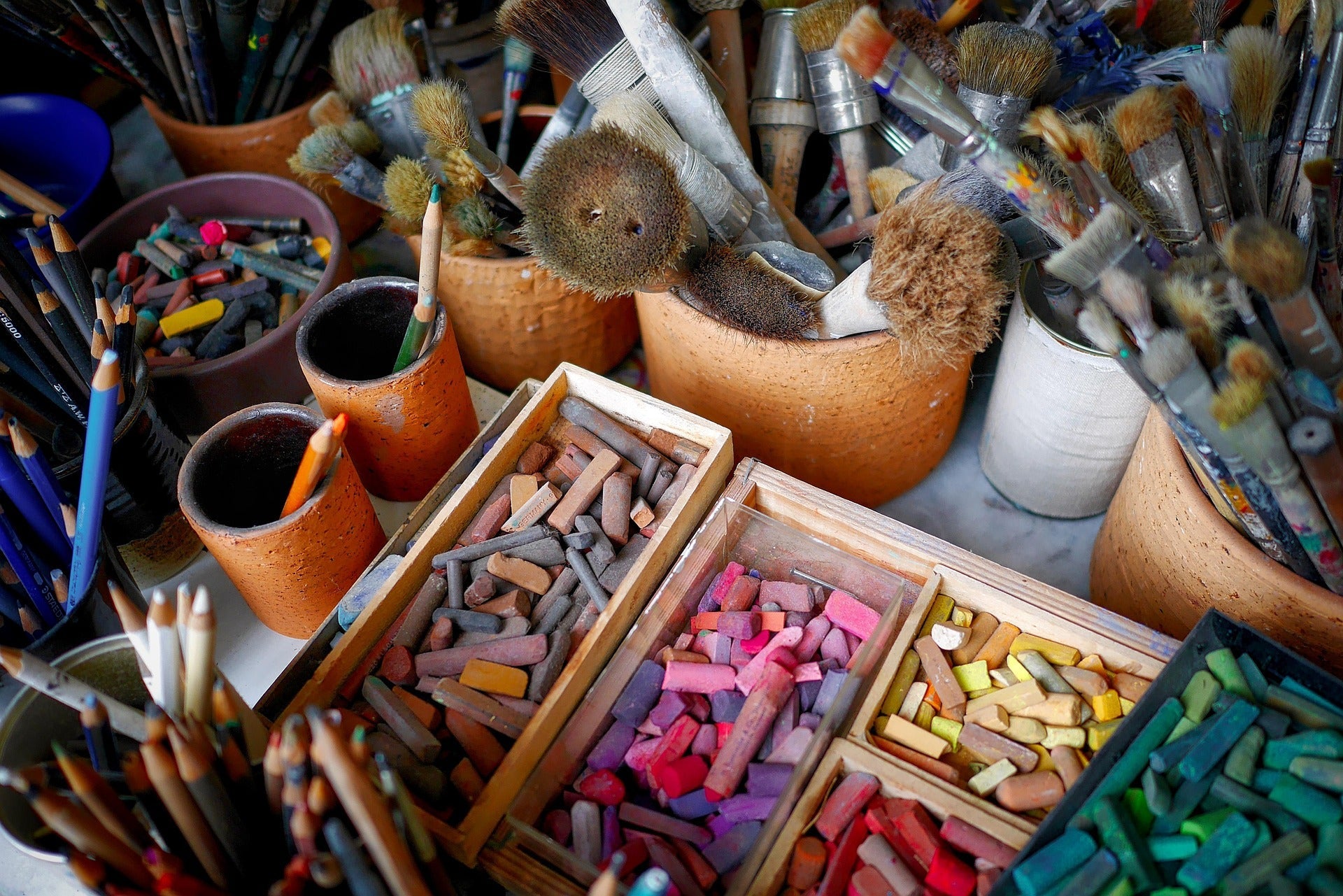 Ateliers créatifs
