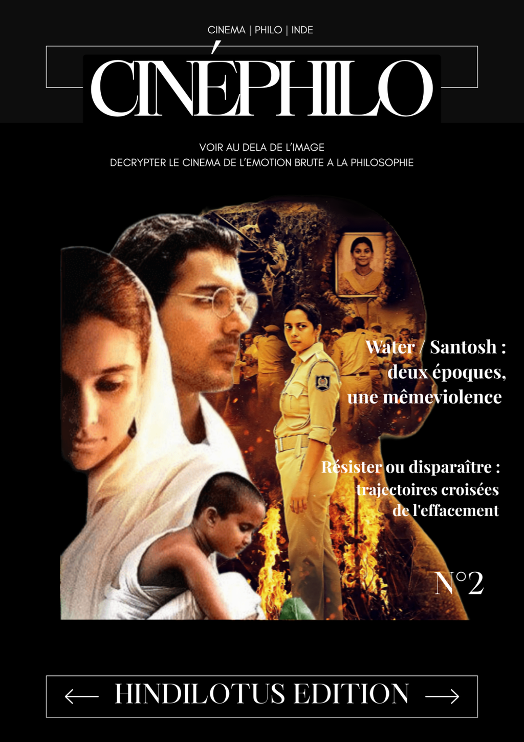 Cinéphilo Voir au delà de l'image : Santosh / Water.