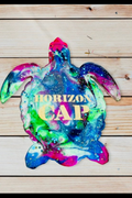 Tortue en resine Cap