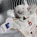 Doudou marionnette koala NOUVEAU NÉE