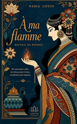 À ma Flamme: Recueil de poèmes
