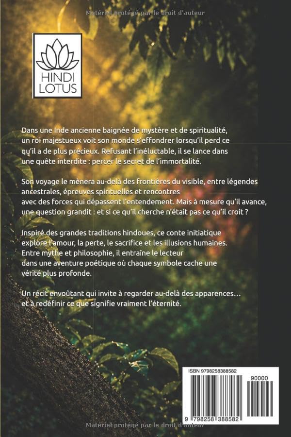 Mayura  Rajâ : le conte du paon en quête de l'immortalité