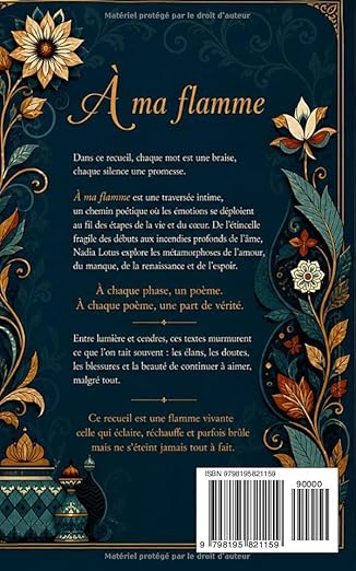 À ma Flamme: Recueil de poèmes