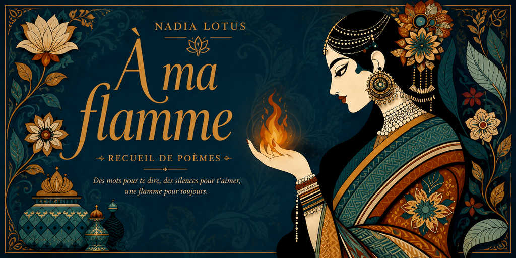 À ma Flamme: Recueil de poèmes