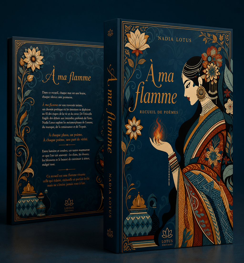 À ma Flamme: Recueil de poèmes